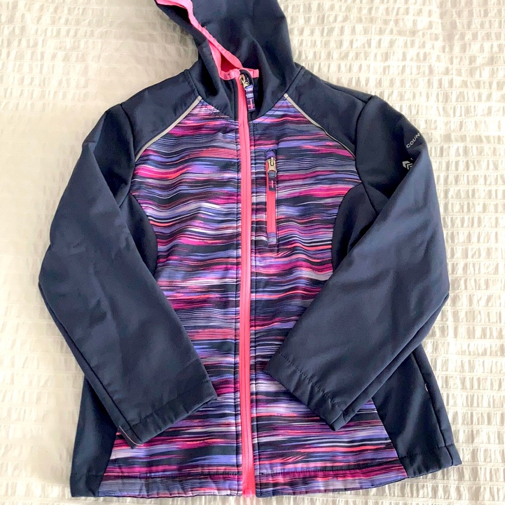 Girls mid weight jacket